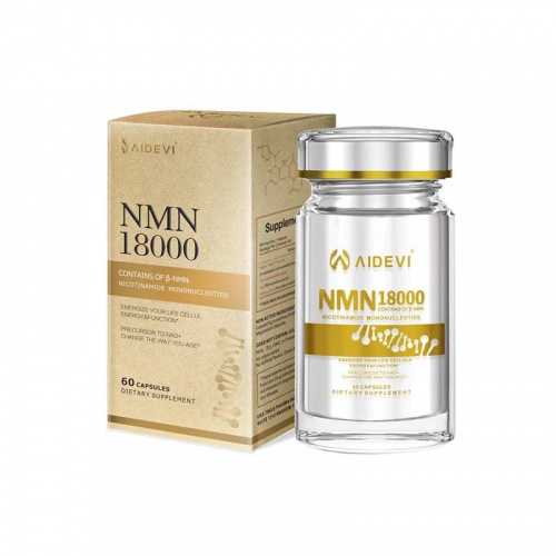 AIDEVI NMN 18000+ PQQ 逆齡補充劑 [60粒] (2024年新配方)