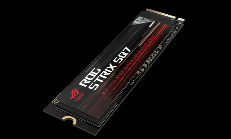 ASUS ROG Strix SQ7 Gen4 SSD 1TB (HD-ASQ71T) ASUS ROG Strix SQ7 Gen4 SSD 1TB (HD-ASQ71T)