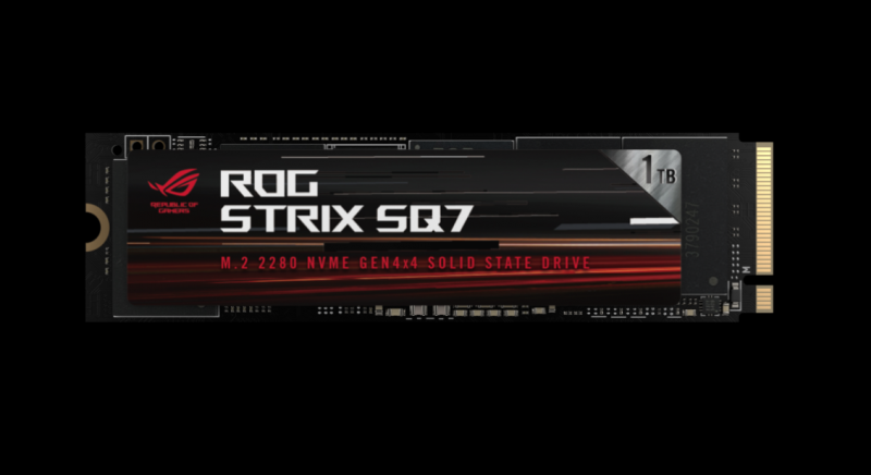 ASUS ROG Strix SQ7 Gen4 SSD 1TB (HD-ASQ71T) ASUS ROG Strix SQ7 Gen4 SSD 1TB (HD-ASQ71T)