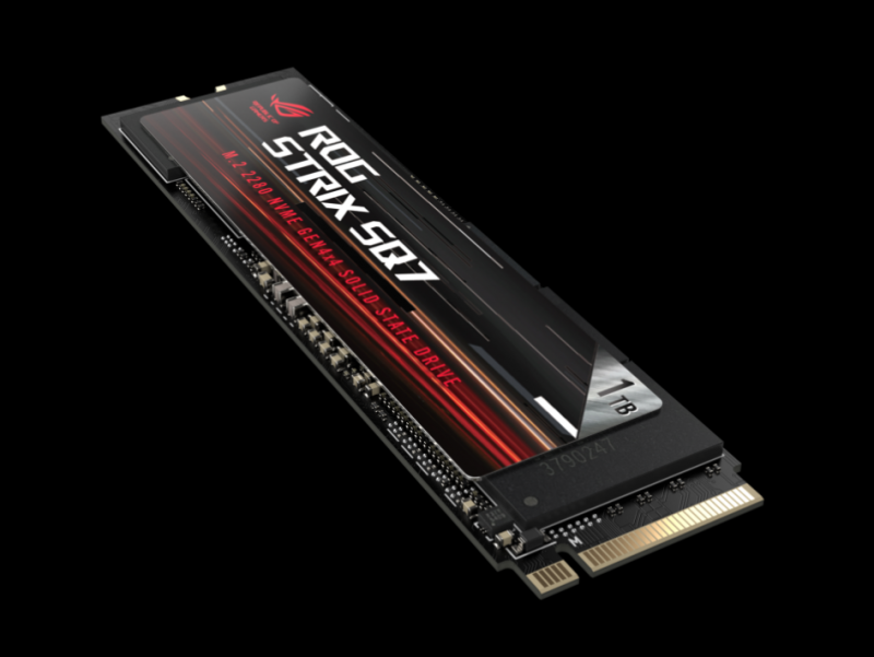ASUS ROG Strix SQ7 Gen4 SSD 1TB (HD-ASQ71T) ASUS ROG Strix SQ7 Gen4 SSD 1TB (HD-ASQ71T)