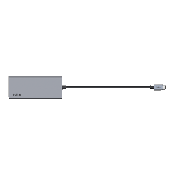 Belkin - USB-C 7 合 1 多媒體集線器(INC009btSGY)