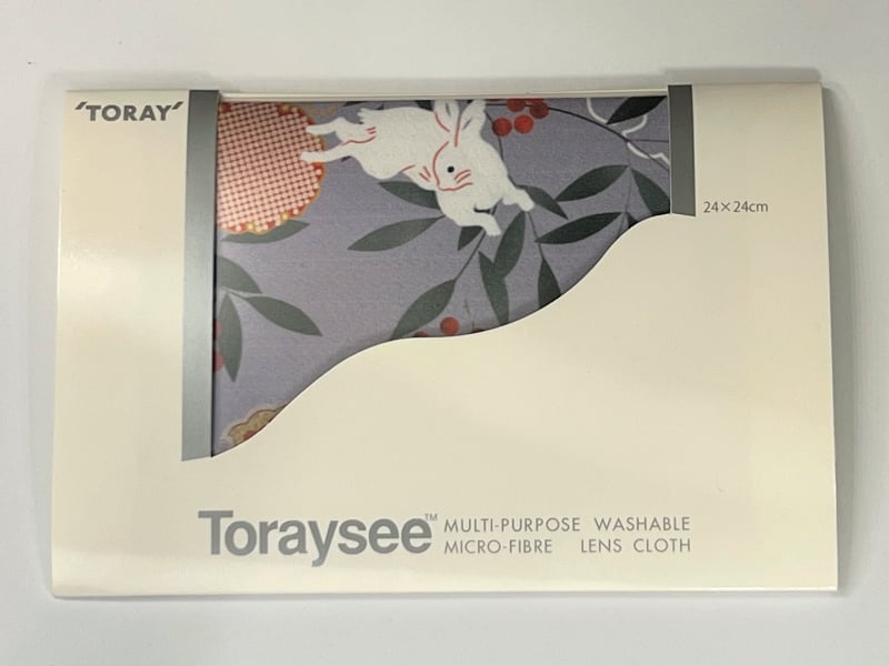 日本東麗 Toraysee™超微細纖維特效鏡頭布 / 眼鏡清潔布 (兔年限定)