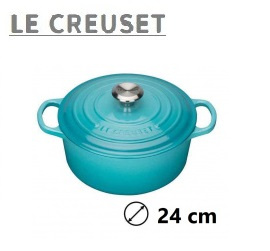 Le Creuset -LC圓形琺瑯鑄鐵鍋 24cm 4