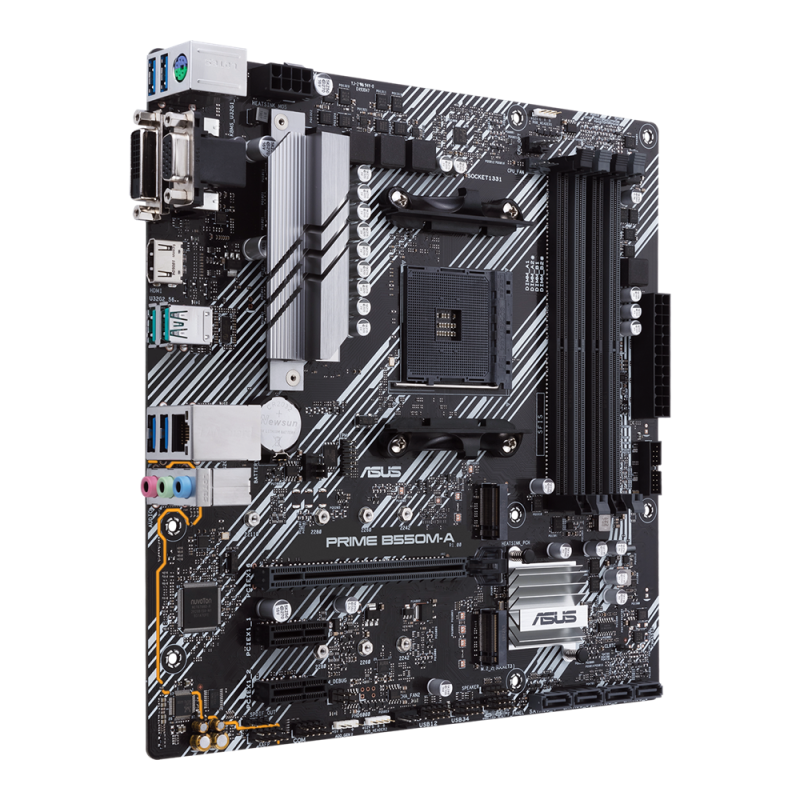 ASUS PRIME B550M-A [現金優惠 $699]