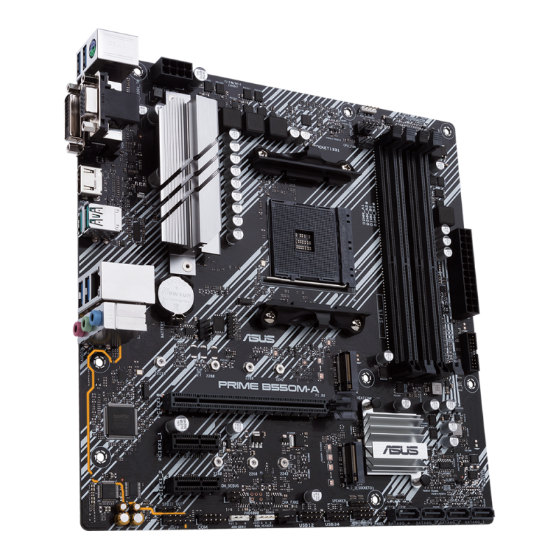 ASUS PRIME B550M-A [現金優惠 $699]