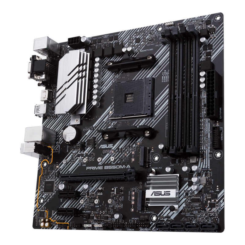 ASUS PRIME B550M-A [現金優惠 $699]
