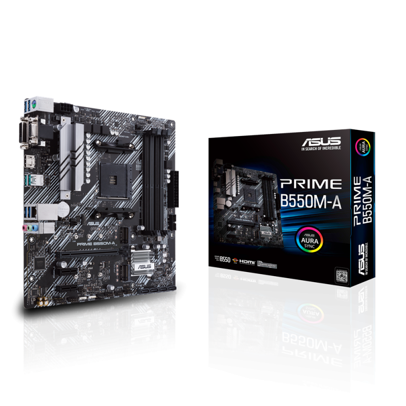 ASUS PRIME B550M-A [現金優惠 $699]