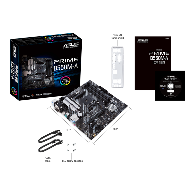 ASUS PRIME B550M-A [現金優惠 $699]