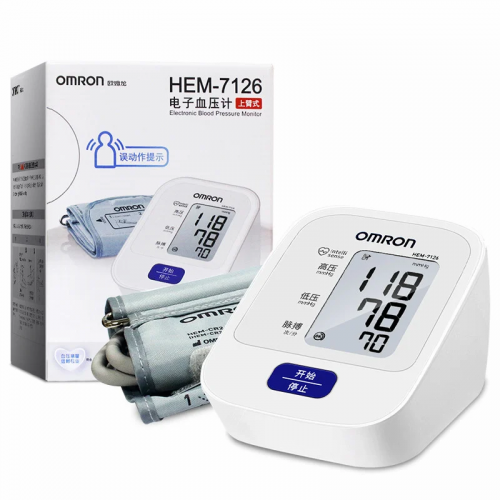 OMRON HEM-7126 上臂式電子血壓計