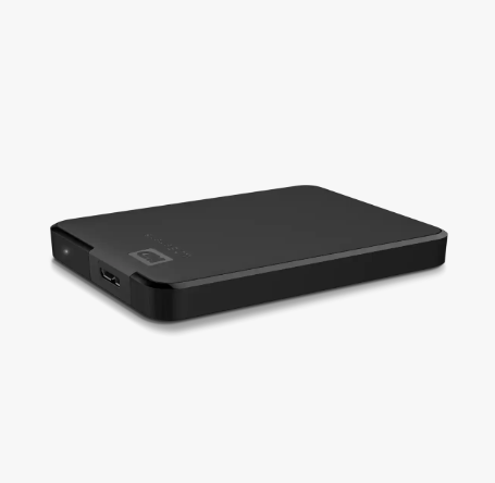 WD Elements Portable HDD 1TB/2TB/4TB/5TB/6TB