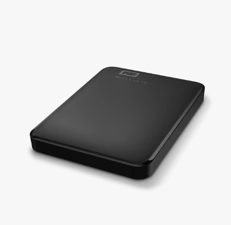WD Elements Portable HDD 1TB/2TB/4TB/5TB/6TB