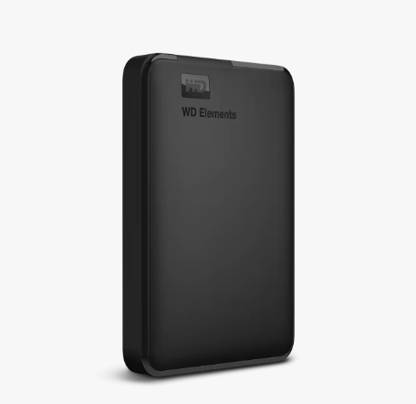 WD Elements Portable HDD 1TB/2TB/4TB/5TB/6TB