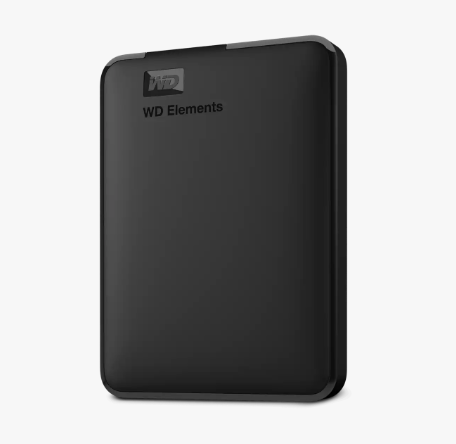 WD Elements Portable HDD 1TB/2TB/4TB/5TB/6TB