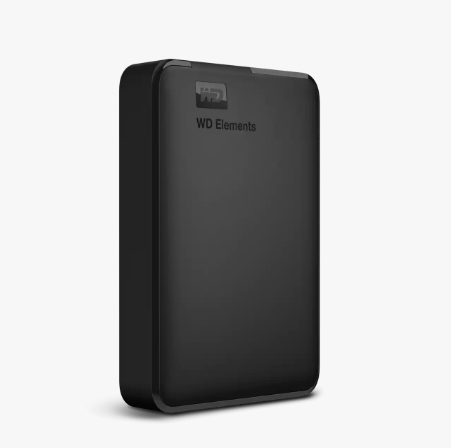 WD Elements 5TB Portable HDD (WDBU6Y0050BBK) [現金優惠 $888]