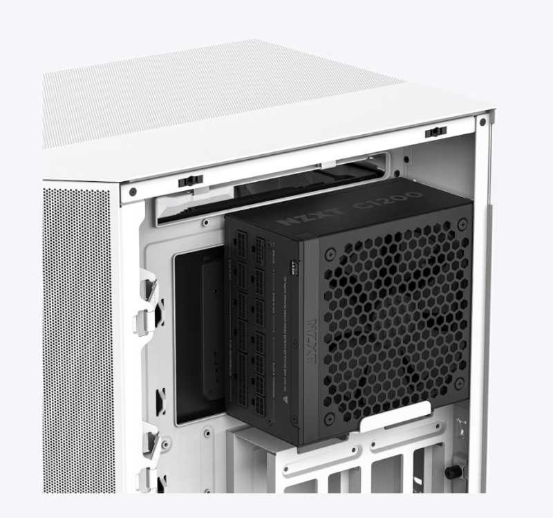 NZXT C1200 Gold ATX 3.1 - 1200 Watt 80 PLUS Gold Fully Modular ATX 3.1 PSU