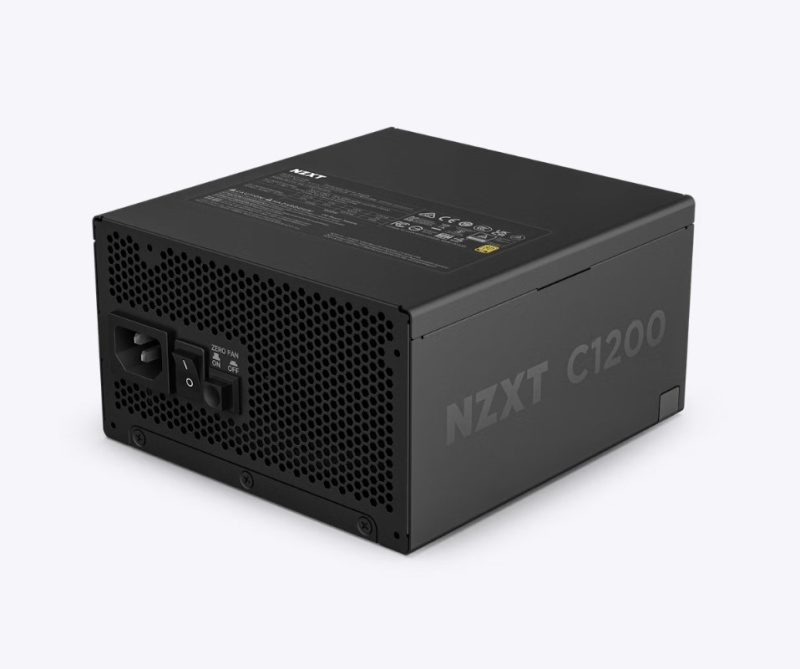 NZXT C1200 Gold ATX 3.1 - 1200 Watt 80 PLUS Gold Fully Modular ATX 3.1 PSU