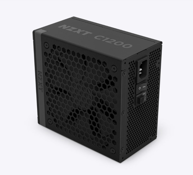 NZXT C1200 Gold ATX 3.1 - 1200 Watt 80 PLUS Gold Fully Modular ATX 3.1 PSU
