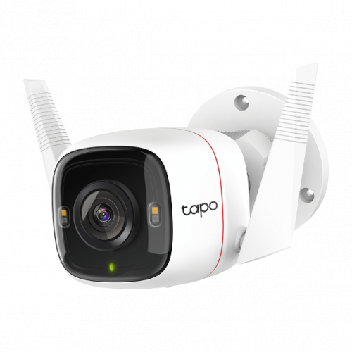 TP-Link Tapo C320WS 1440P 戶外安全防護網路 / Wi-Fi網路攝影機