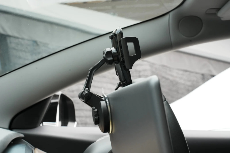 CAPDASE FLEXI II Sport Car Mount Vent Base 車架 - T-140 適用於 Tesla Model 3/Y CAPDASE FLEXI II Sport Car Mount Vent Base 車架 - T-140 適用於 Tesla Model 3/Y