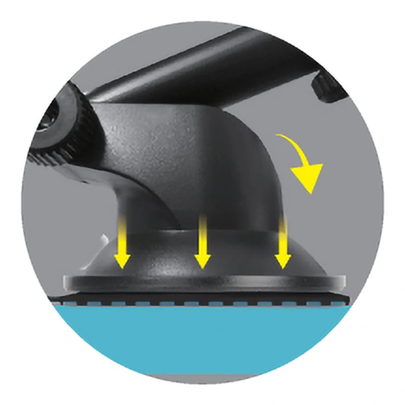 CAPDASE SA Power 快速無線充電車架 - T-140 適用於 Tesla Model 3/Y