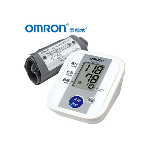 OMRON 家用上臂式 血壓脈搏測量儀 [HEM-8102K]