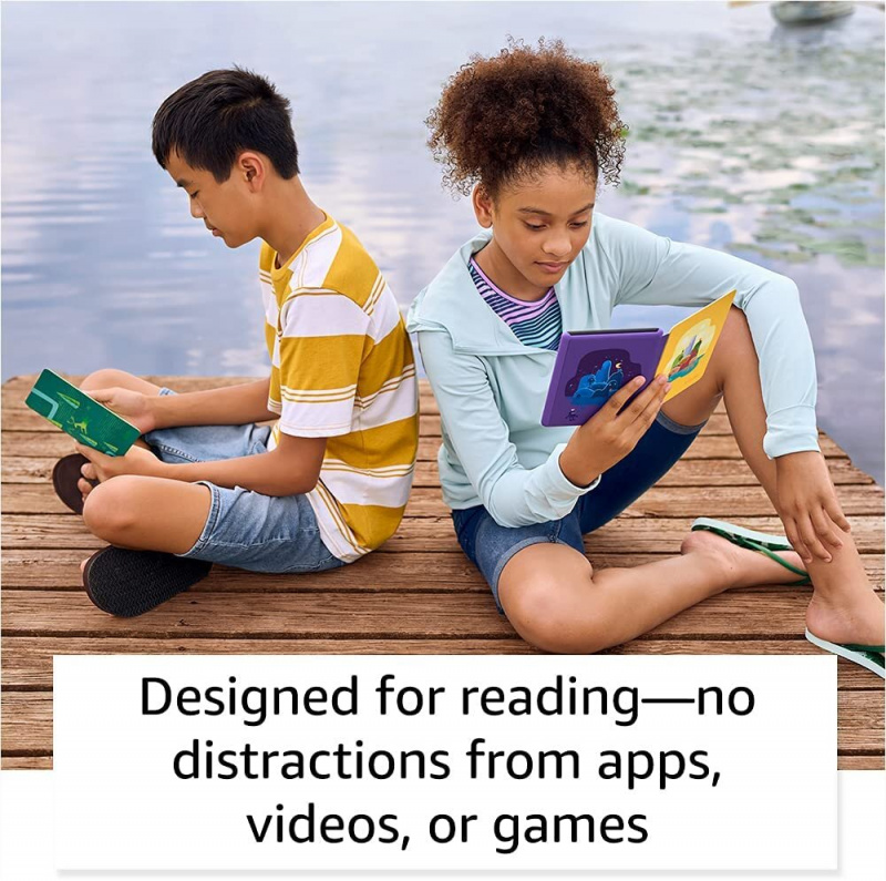 AMAZON 8GB Kindle Paperwhite Kids Wi-Fi 防水電子書閱讀器 [第11代兒童版]