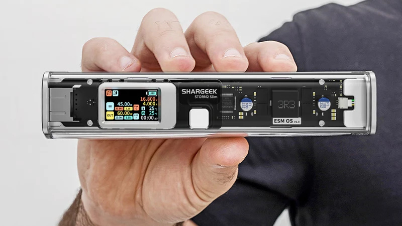 SHARGE STORM2 Slim 130W 透明超級移動電源 20000mAh