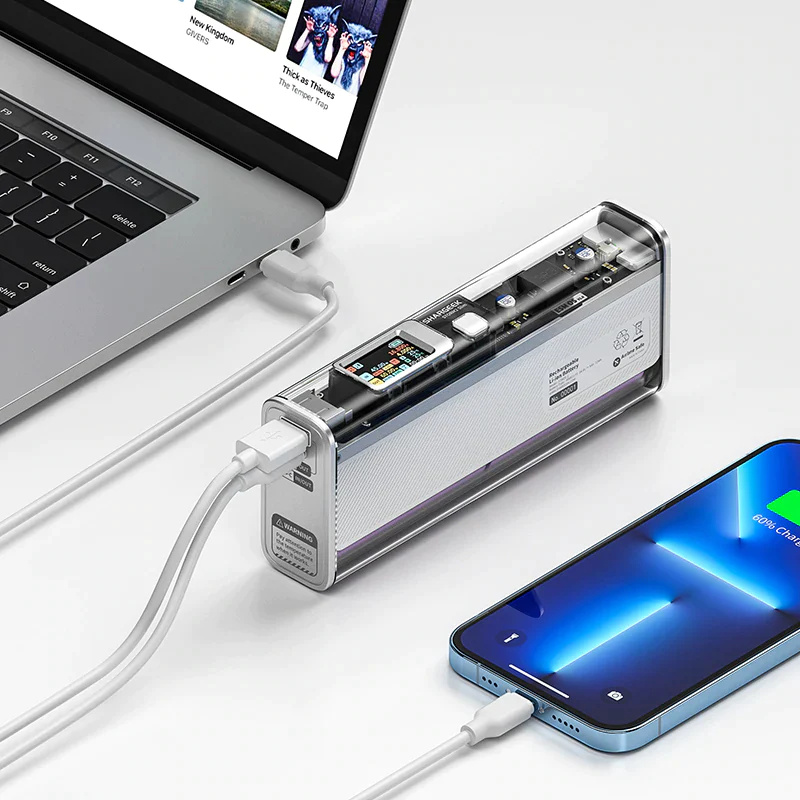 SHARGE STORM2 Slim 130W 透明超級移動電源 20000mAh