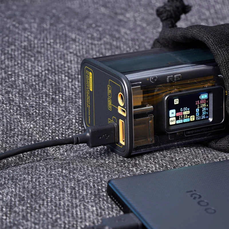 SHARGE STORM2 100W 透明超級移動電源 25600mAh SHARGE STORM2 100W 透明超級移動電源 25600mAh