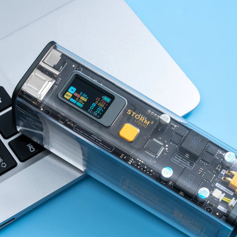 SHARGE STORM2 100W 透明超級移動電源 25600mAh SHARGE STORM2 100W 透明超級移動電源 25600mAh