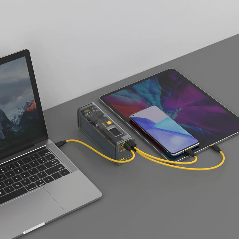 SHARGE STORM2 100W 透明超級移動電源 25600mAh SHARGE STORM2 100W 透明超級移動電源 25600mAh