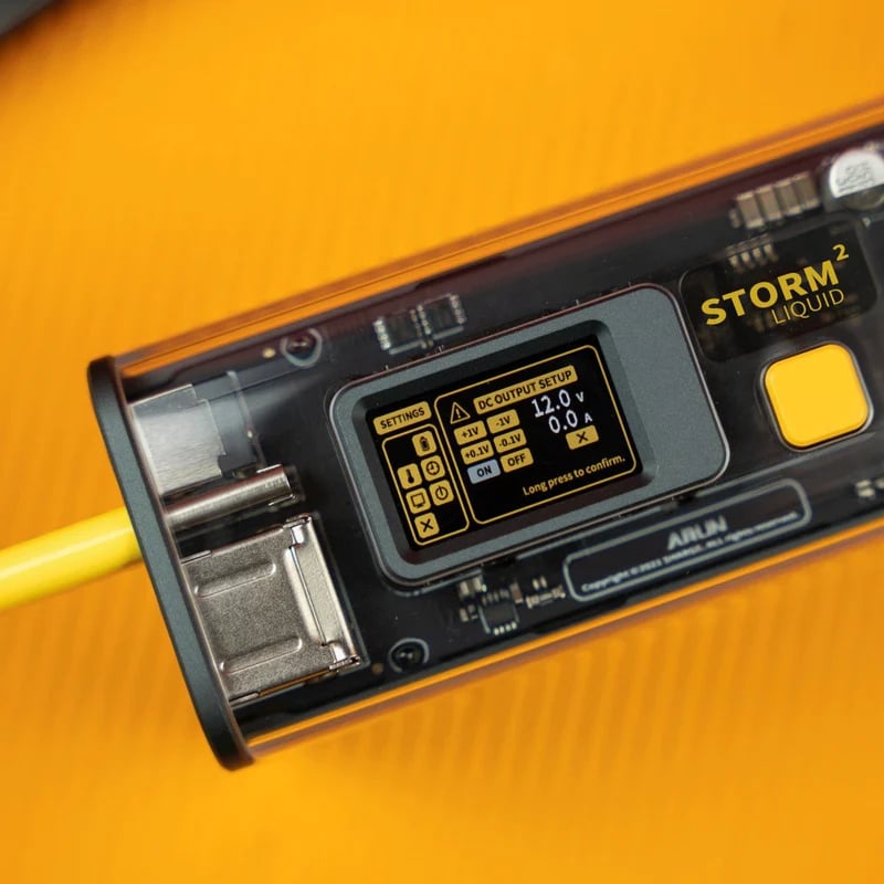 SHARGE STORM2 100W 透明超級移動電源 25600mAh SHARGE STORM2 100W 透明超級移動電源 25600mAh