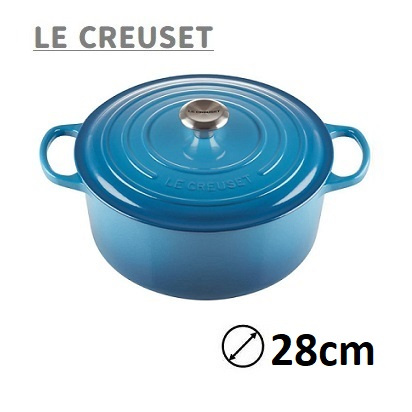 Le Creuset - LC圓形琺瑯鑄鐵鍋 22厘米 3