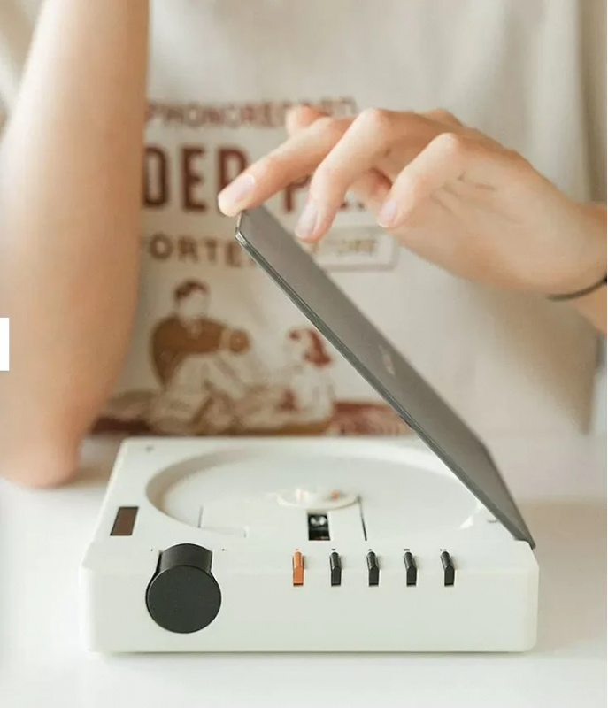 Syitren 復古高音質藍牙CD便攜式播放機 [R300][2色]