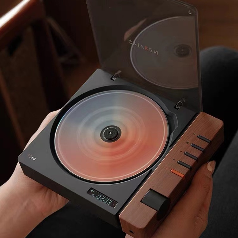 Syitren 復古高音質藍牙CD便攜式播放機 [R300][2色]