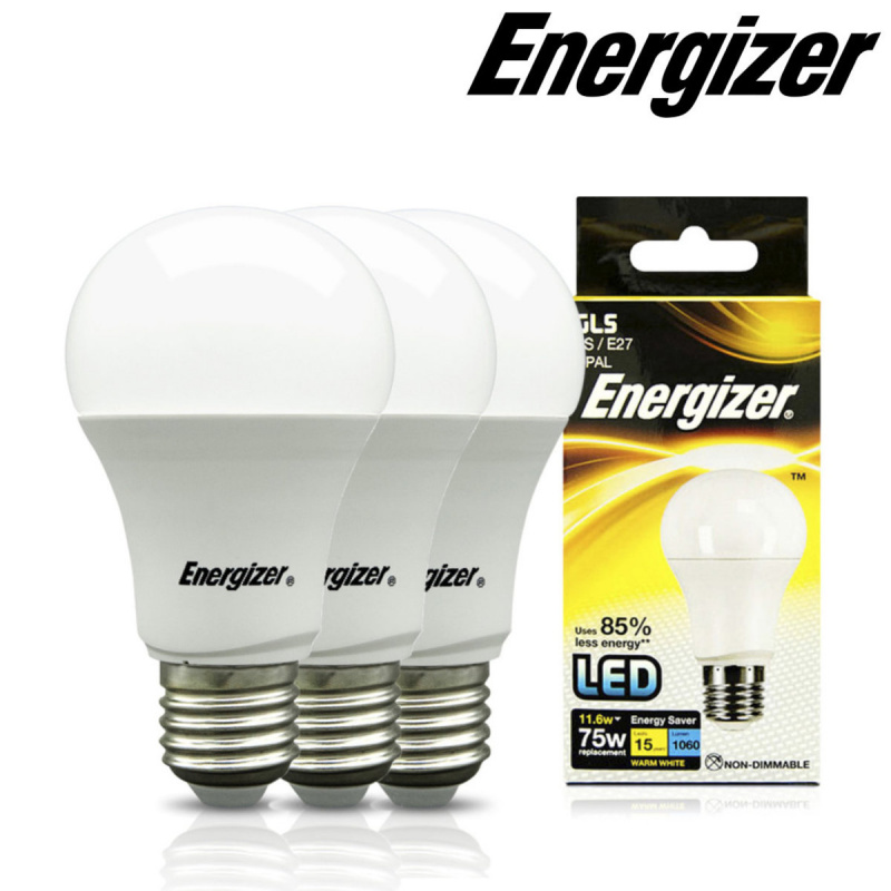 Energizer勁量 LED電燈膽 [多型號/3件套裝]