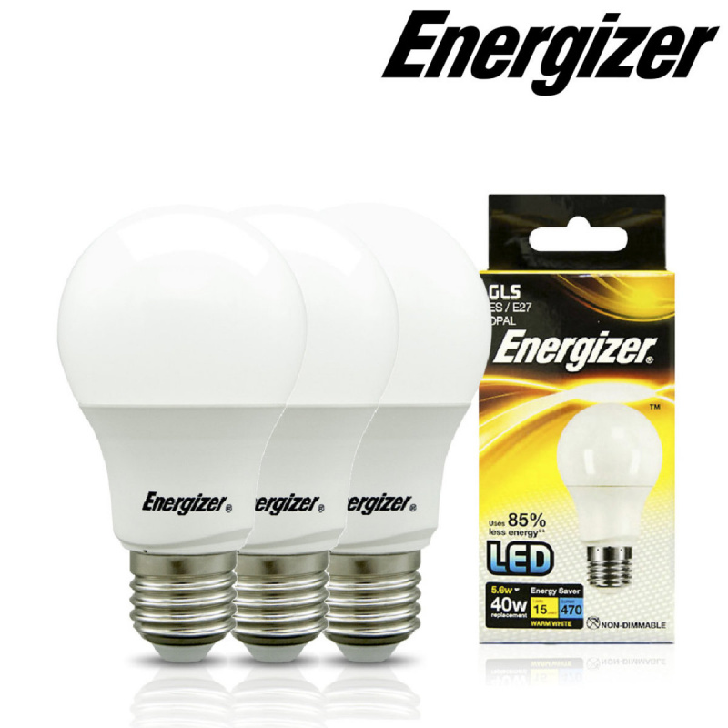 Energizer勁量 LED電燈膽 [多型號/3件套裝]