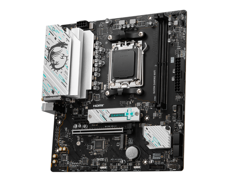 MSI B650M GAMING WIFI MATX (AM5) [現金優惠 $880]