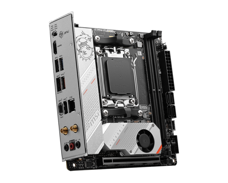 MSI MPG B650I EDGE WIFI MINI-ITX (AM5) [現金優惠 $1580]