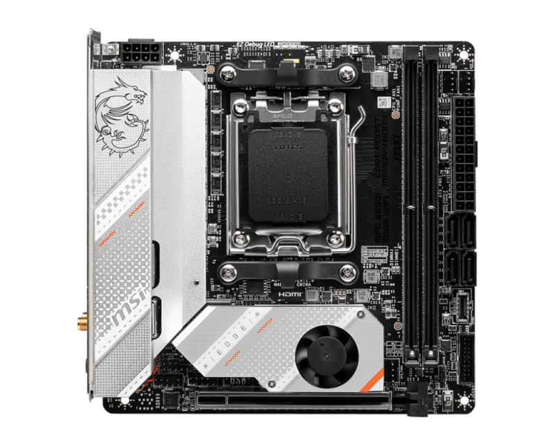 MSI MPG B650I EDGE WIFI MINI-ITX (AM5) [現金優惠 $1580]