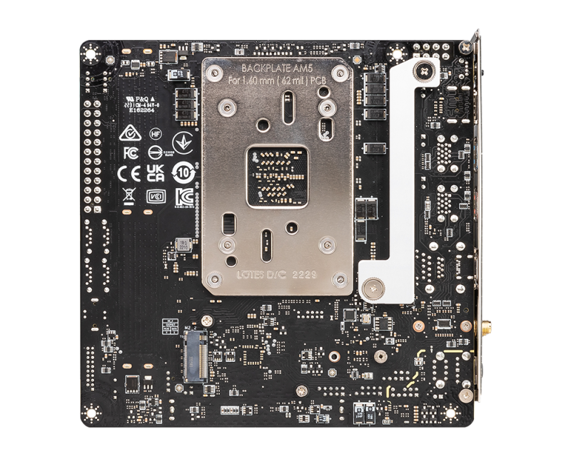 MSI MPG B650I EDGE WIFI MINI-ITX (AM5) [現金優惠 $1580]