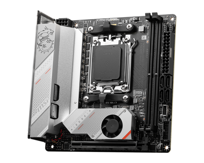 MSI MPG B650I EDGE WIFI MINI-ITX (AM5) [現金優惠 $1580]