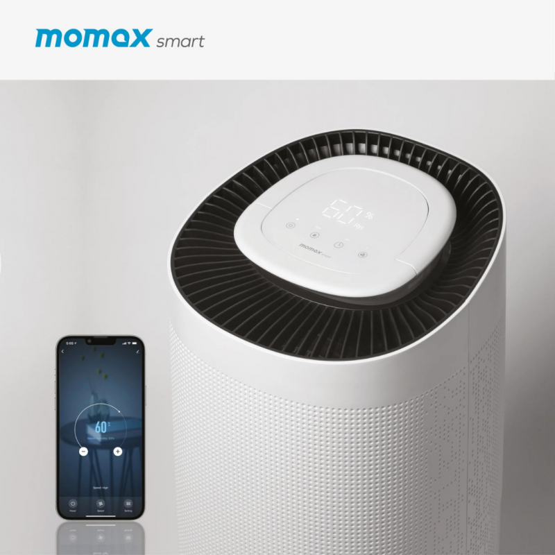 MOMAX 2 Healthy MAX 智能 2-in-1 空氣淨化抽濕機 (AP11S)