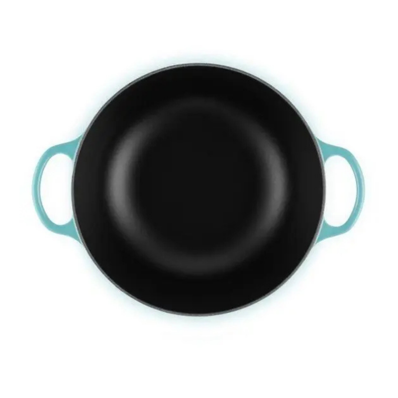 Le Creuset - Marmite 26cm 琺瑯深炒鍋 4.1L 加勒比海藍 21114261700430