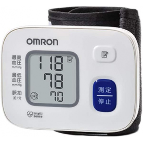Omron 手腕式血壓計 HEM-6160