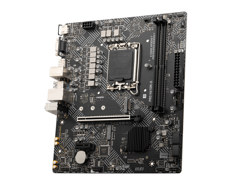 MSI PRO H610M-G DDR5 MATX (LGA1700)