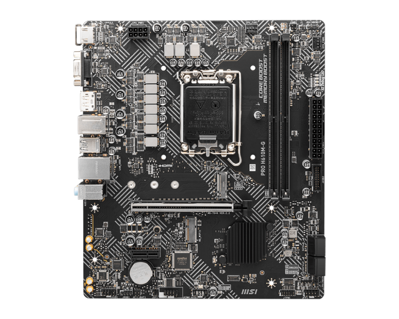 MSI PRO H610M-G DDR5 MATX (LGA1700)