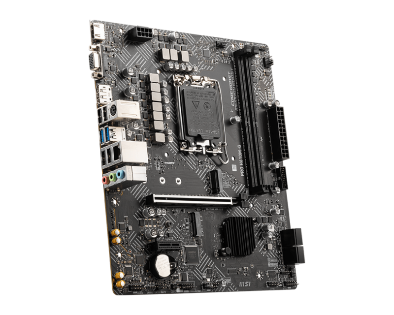 MSI PRO H610M-G DDR5 MATX (LGA1700)