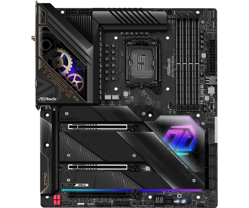 ASROCK Z790 TAICHI DDR5 E.ATX MOTHERBOARD [現金優惠 $4130]