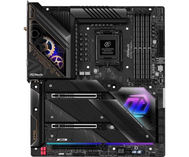 ASROCK Z790 TAICHI DDR5 E.ATX MOTHERBOARD [現金優惠 $4130]